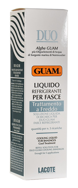 Guam Duo Liquido Ricarica Per Fasce Trattamento a Freddo 300 ml