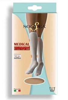 MEDICAL A/EMB KNEE HIGH BI S