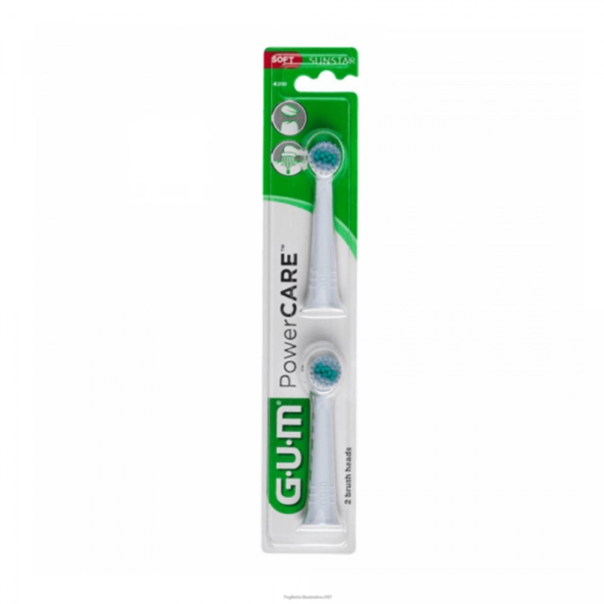 GUM POWERCARE REFILL