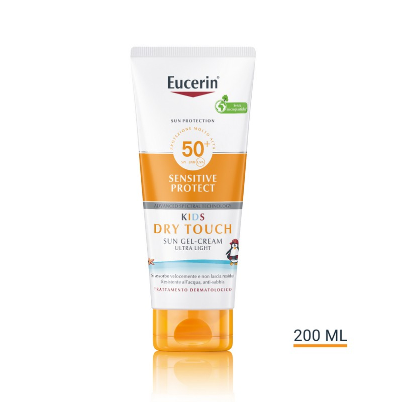 EUCERIN KIDS DRY TOUCH SPF50+