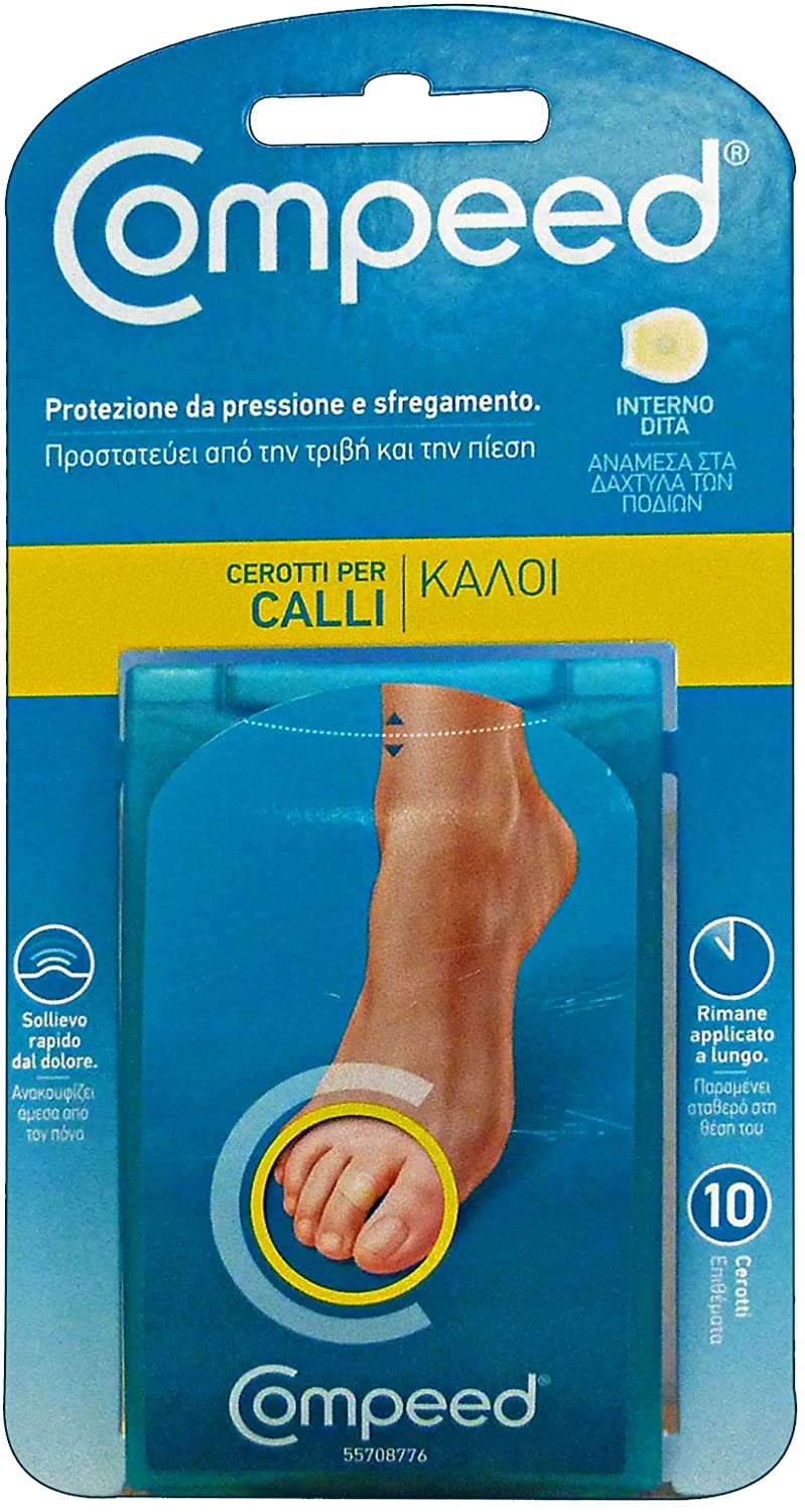 Compeed Calli Interno Dita 10 Cerotti