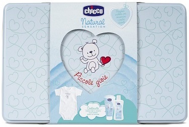 Chicco Natural Sensation Cofanetto Regalo Body 3 Pezzi