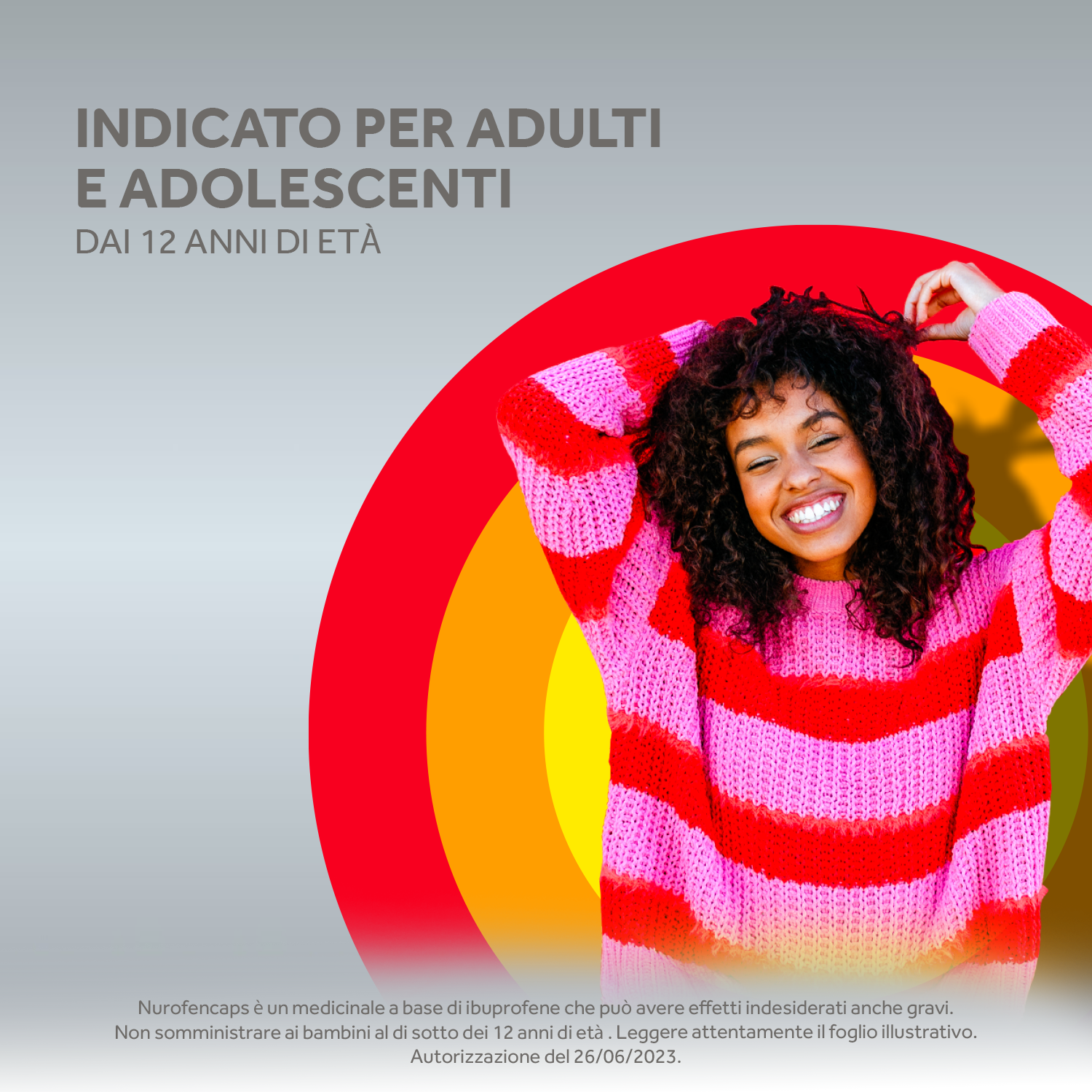 NUROFENCAPS 400MG 10 CAPS antinfiammatorio e antidolorifico contro febbre, mal di testa, mal di denti e dolori muscolari 