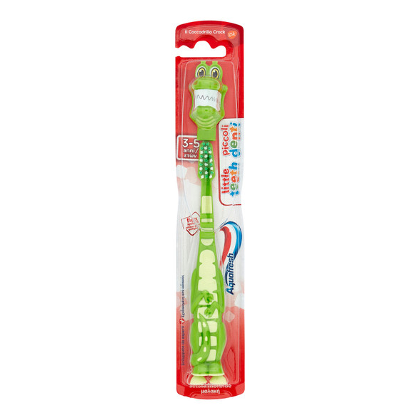 AQUAFRESH SPAZ FLEX AMICI BIMBI