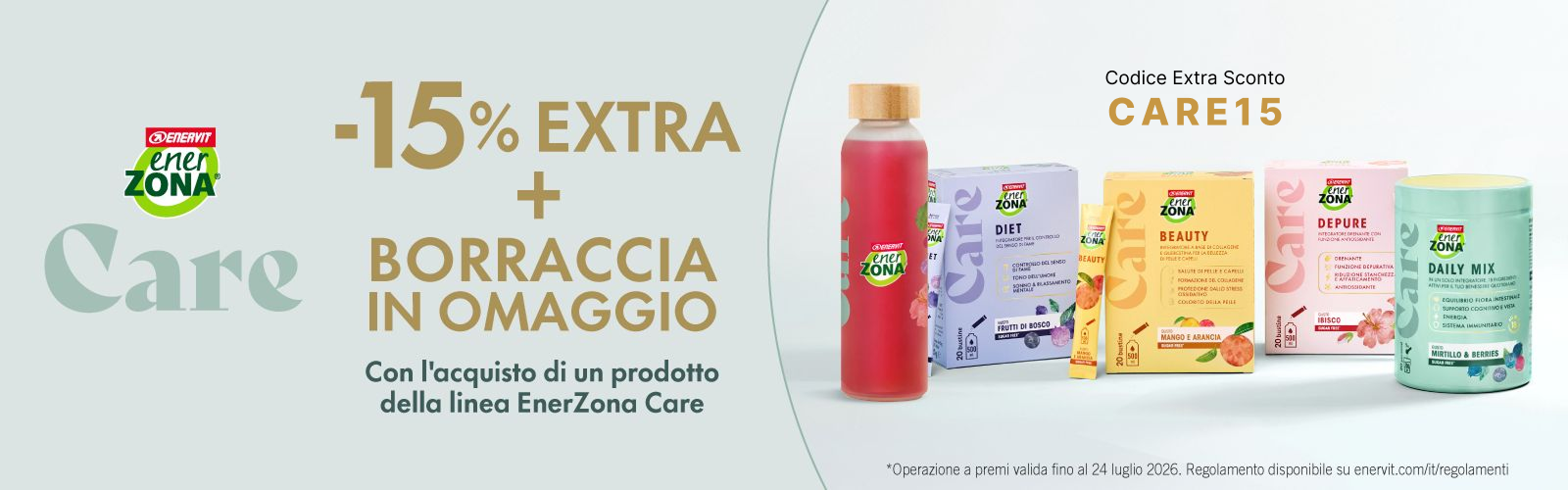 Hero desktop DailyCare Enervit Luglio