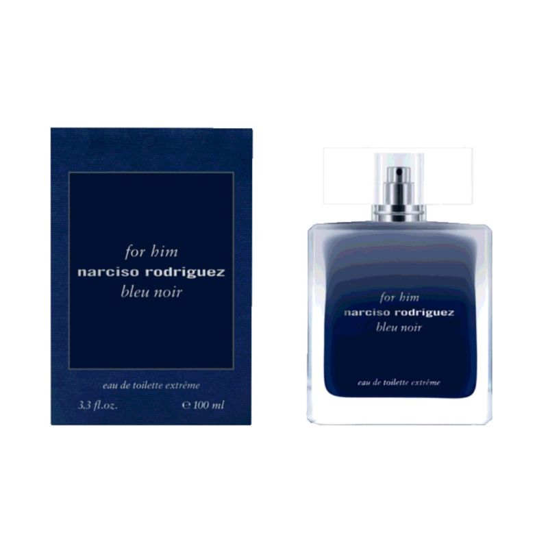 Narciso Rodriguez - For Him Bleu Noir Eau De Toilette Extreme Uomo 100 ml