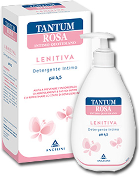 Tantum Rosa Lenitiva pH 4.5 Detergente Intimo 200 ml