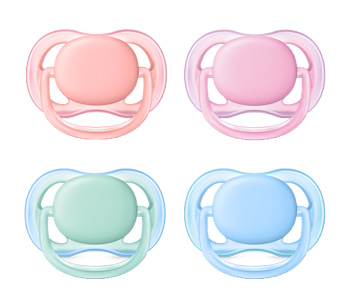 Avent Ultra Air Succhietto Per La Pelle Delicata Del Bambino