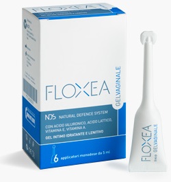 Floxea Gel Vaginale 6 Applicatori Monouso da 5 ml