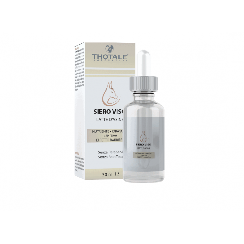 THOTALE SIERO VISO LATTE ASINA