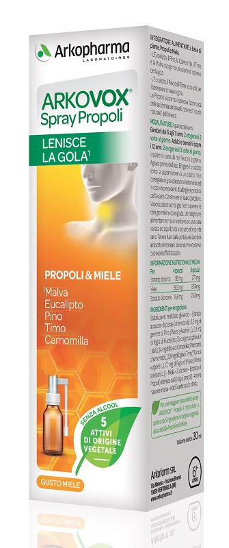 Arkovox Propoli Spray Gola  30ml