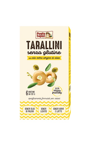 FORALLE Taralli S/G Evo 100g