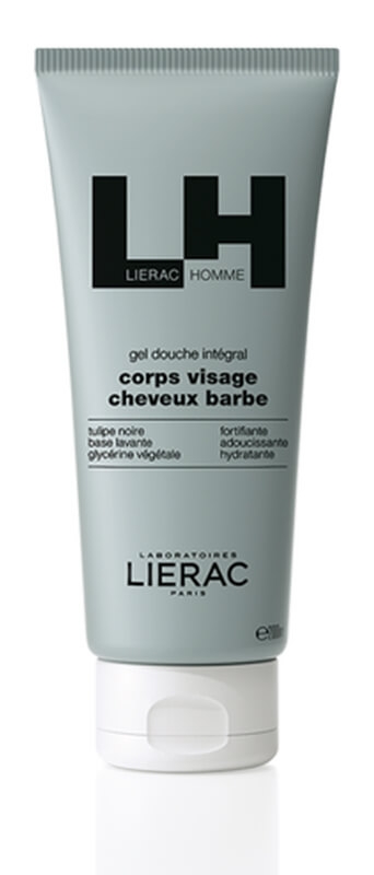 Lierac Homme Gel Doccia Uomo per Corpo Viso e Capelli 200mL