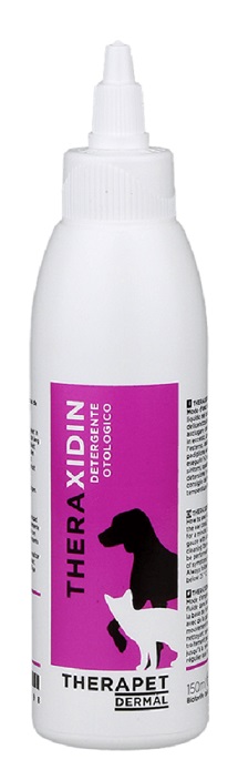 Theraxidin Detergente Otologico Per Cani E Gatti 150 ml