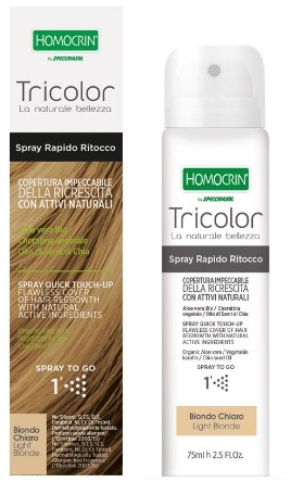 Specchiasol Tricolor Spray Rapido Ritocco Biondo Chiaro 75 ml