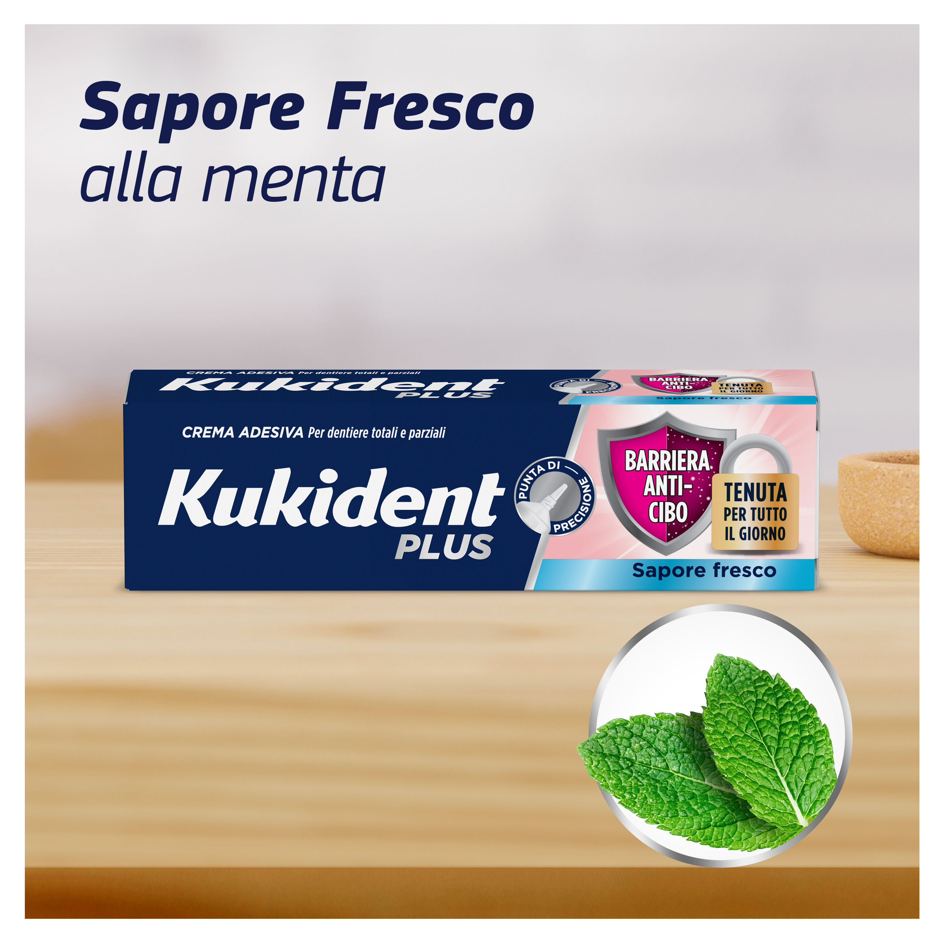 KUKIDENT PLUS BARRIERA A/CIBO