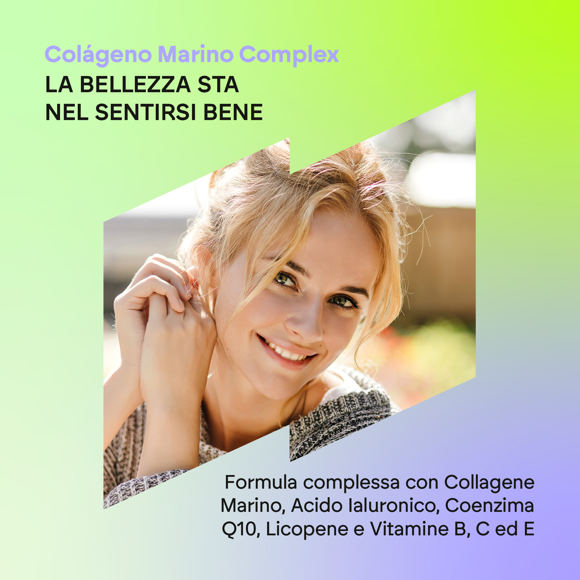 Nutralie Collagene Marino Complex 60 Capsule - Integratore Per La Pelle