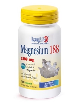 LongLife Magnesium Integratore 100 Compresse