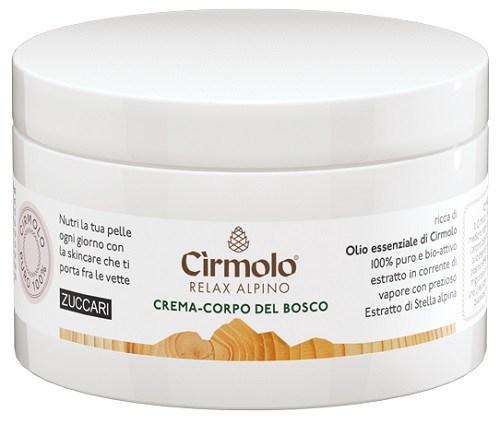 CIRMOLO CREMA CORPO BOSCO200ML