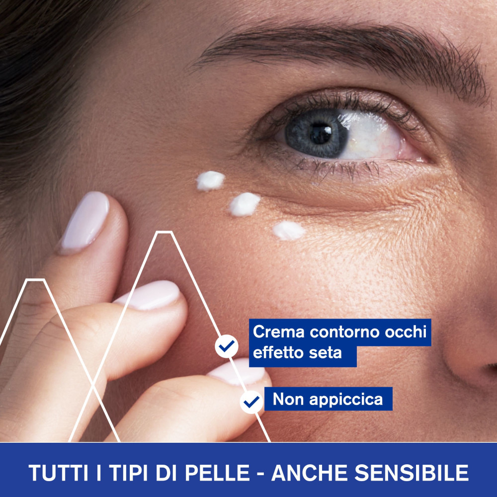 Crema contorno occhi antirughe e elasticizzante URIAGE AGE LIFT per rughe, borse e occhiaie con RETINOLO e ACIDO IALURONICO - 15ml