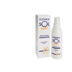 Dermasol Bimbi Latte Solare Spray New Technology SPF 50 Protezione Alta 125 ml