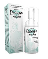 Dreagin Schiuma Natural Igiene Intima Femminile 100 ml
