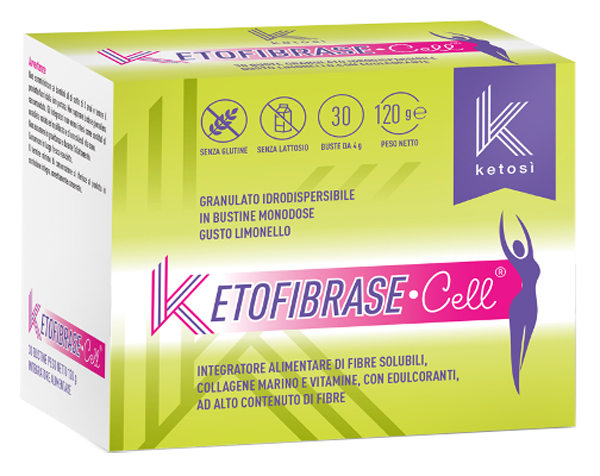 KETOFIBRASE CELL 30BUST