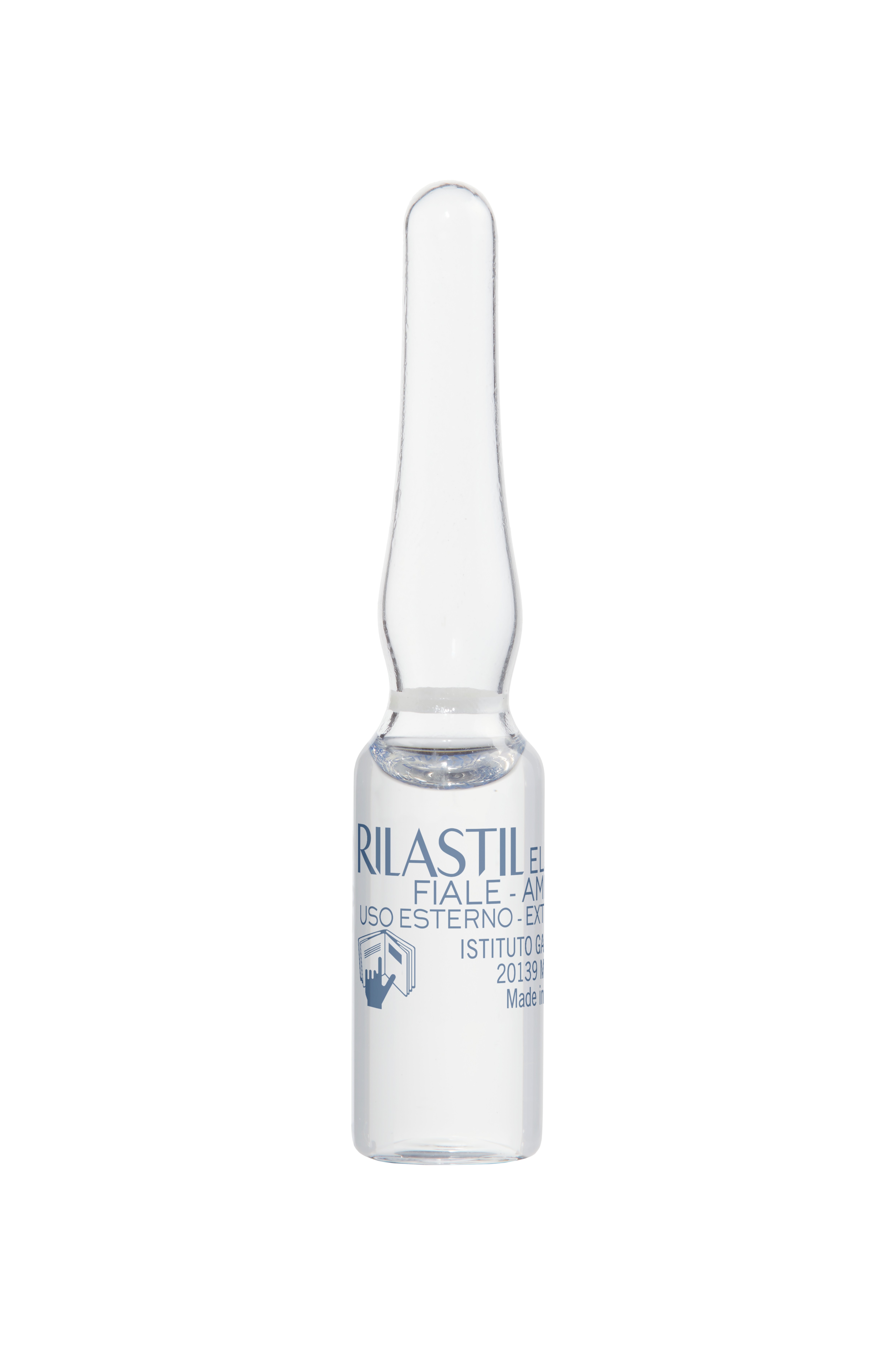 Rilastil Elasticizzante - Trattamento Urto Viso E Corpo 10 Fiale Da 1,5 ml