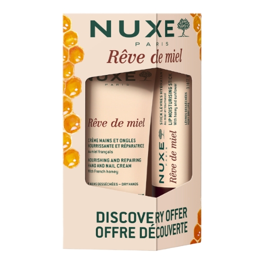 NUXE RDM CR MANI+LIPSTICK