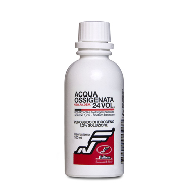 Fadem Acqua Ossigenata 24 Volumi 100 ml