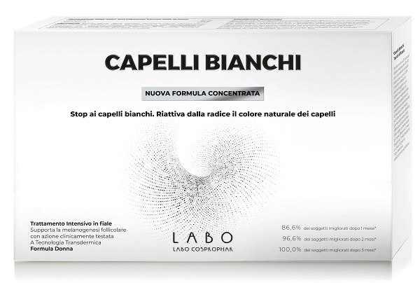 CAPELLI BIANCHI TRATT INT D20F