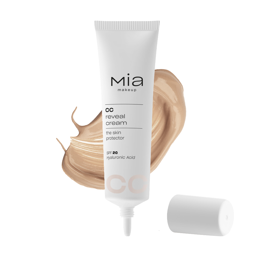 Mia Makeup - CC Reveal Cream The Skin Protector - Crema Perfezionatrice N.02 Medium 