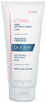 Ducray Ictyane Crema Idratante Corpo Pelle Secca 200 ml