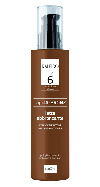 Kaleido Rapida Bronz Latte Solare SFP6 Corpo Abbronzante 200 ml