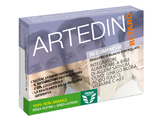 Artedin Reterd Integratore 30 Capsule