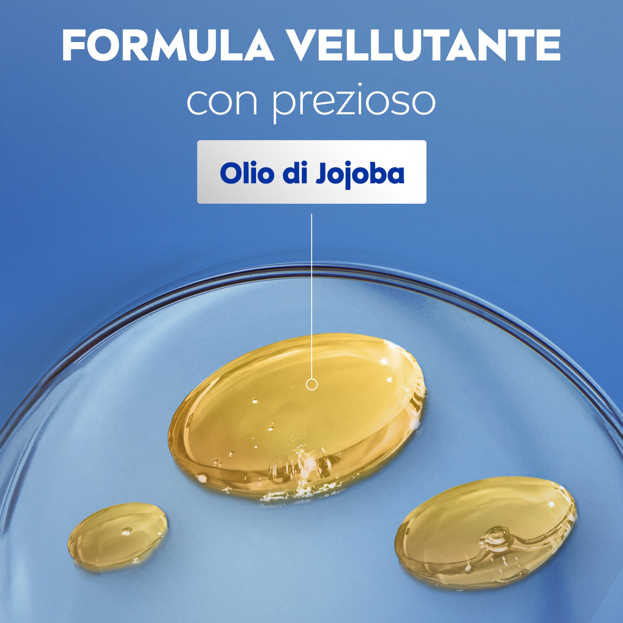 Nivea Crema-Olio Fiori di Ciliegio & Olio di Jojoba 400 ml, Crema corpo idratante 48h e profumata