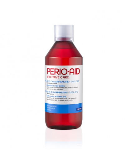 Perio Aid Intensive Care Collutorio Trattamento 0,12% 500 ml