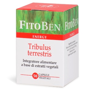 Fitoben Energy Tribulus Terrestris 50 Capsule