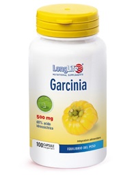 LongLife Garcinia Integratore Dimagrante 500 mg 100 Capsule