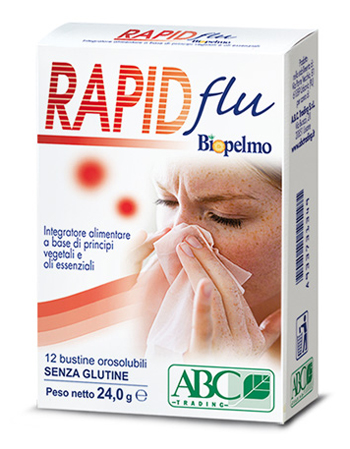 RAPID FLU BIOPELMO 12 BUSTINE