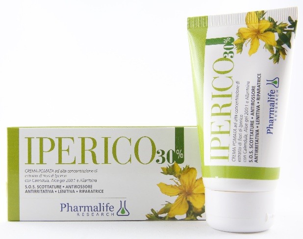 Pharmalife Research Crema Pomata per le Scottature