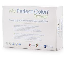MY PERFECT COLON CARE TRAVEL LAVAGGIO INTESTINALE KIT COMPOSTO DA MY PERFECT COLON CARE + FILTRO CON ADATTATORE RUBINETTO+ ADATTATORE UNIVERSALE +CANNULA RETTALE 12 PEZZI +ASTUCCIO