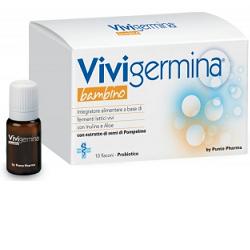 Vivigermina Bambino fermenti lattici vivi e Aloe 10 flaconcini