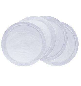 Mam Coppette Assorbilatte Super Assorbenti Ultra Sottili Traspiranti 2x30 Pezzi