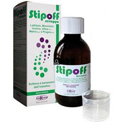 Stipoff Sciroppo Integratore Transito Intestinale 200 ml