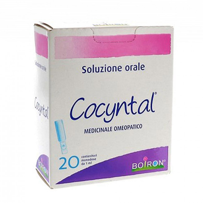 COCYNTAL SOLUZIONE ORALE  20 FIALE MONODOSE 1ML