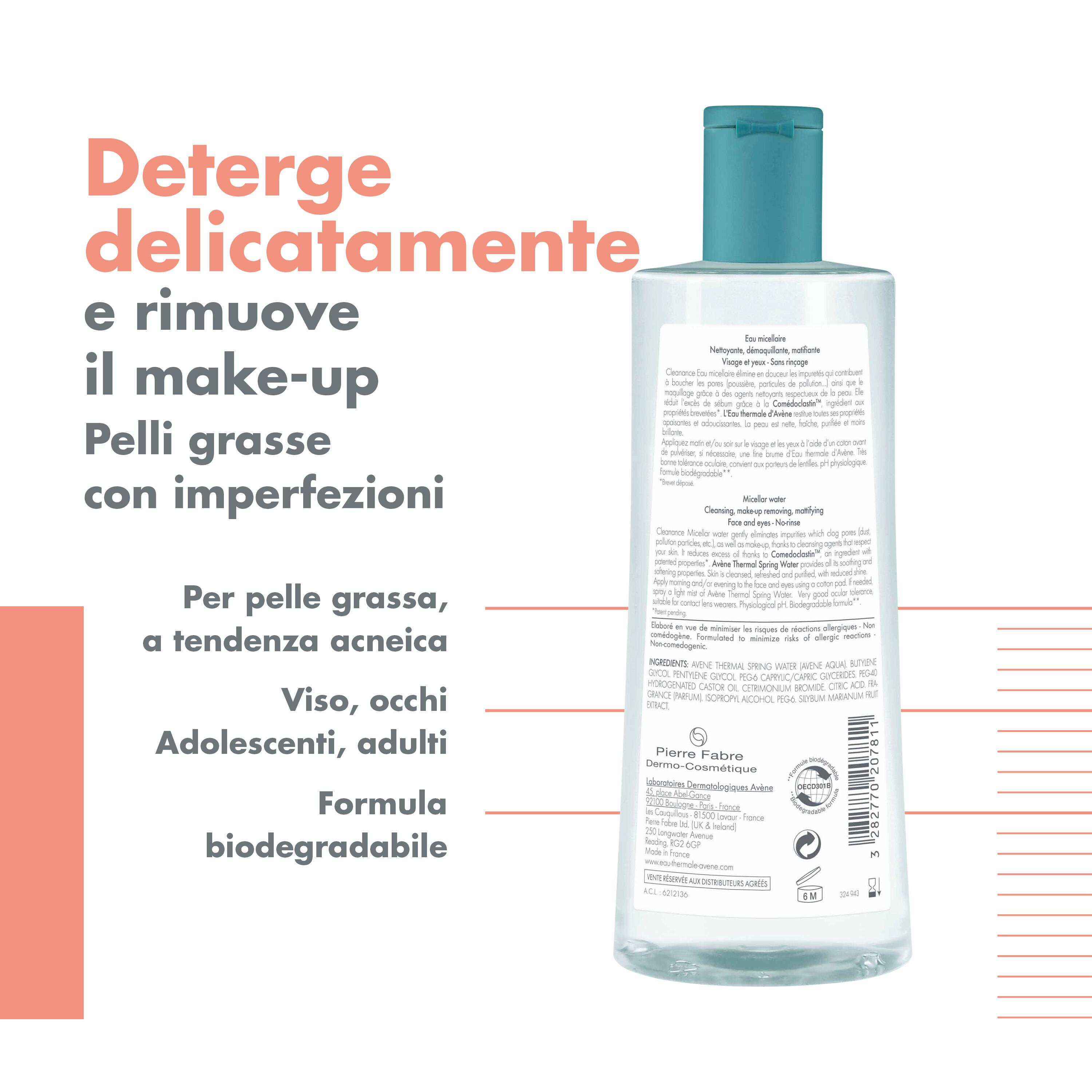 Eau Thermale Avène - Cleanance Acqua micellare 400 ml