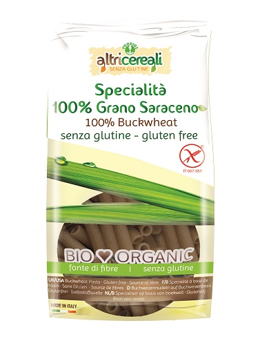 AltriCereali Specialità Grano Saraceno Pasta Sedanini 250 g