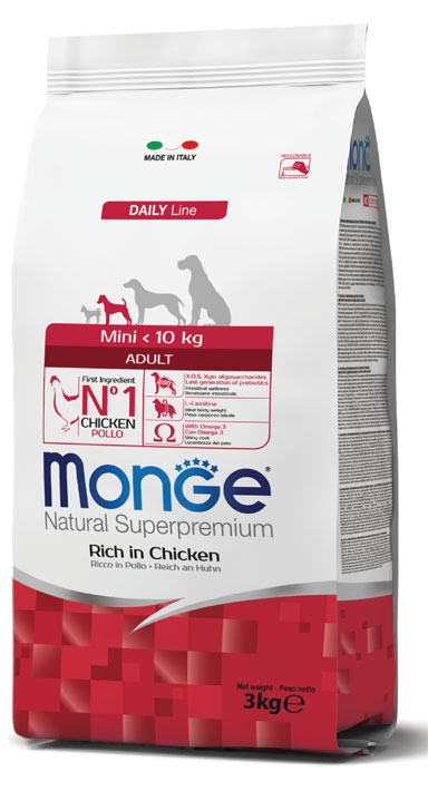 MONGE DOG MINI ADULT 3KG
