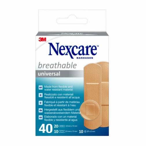 NEXCARE Cer.Ass.40pz